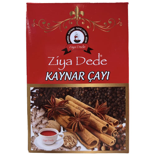 ZIYA DEDE Кипящий чай прессованный в кубиках 150 гр