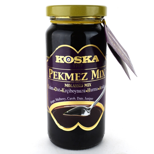 Смесь пекмезов 300 гр KOSKA (виноград, плоды рожкового дерева, финики, шелковица, можжевельник)