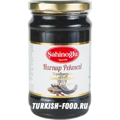 SAHINOGLU Пекмез из плодов рожкового дерева 380 гр