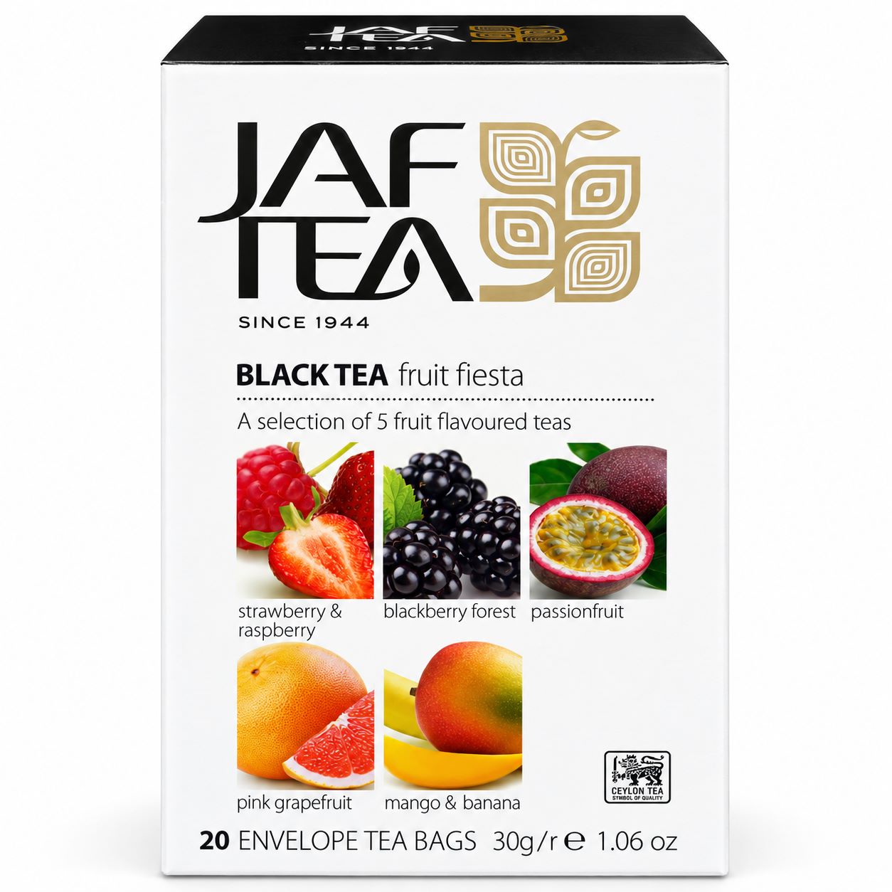 JAF TEA 20 пакетиков Чай чёрный
