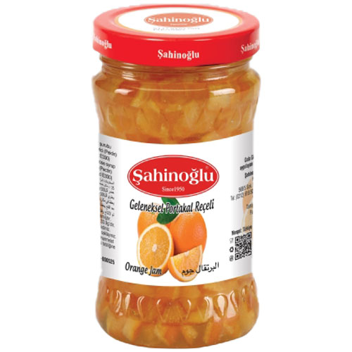 SAHINOGLU Варенье 380 гр из апельсинов