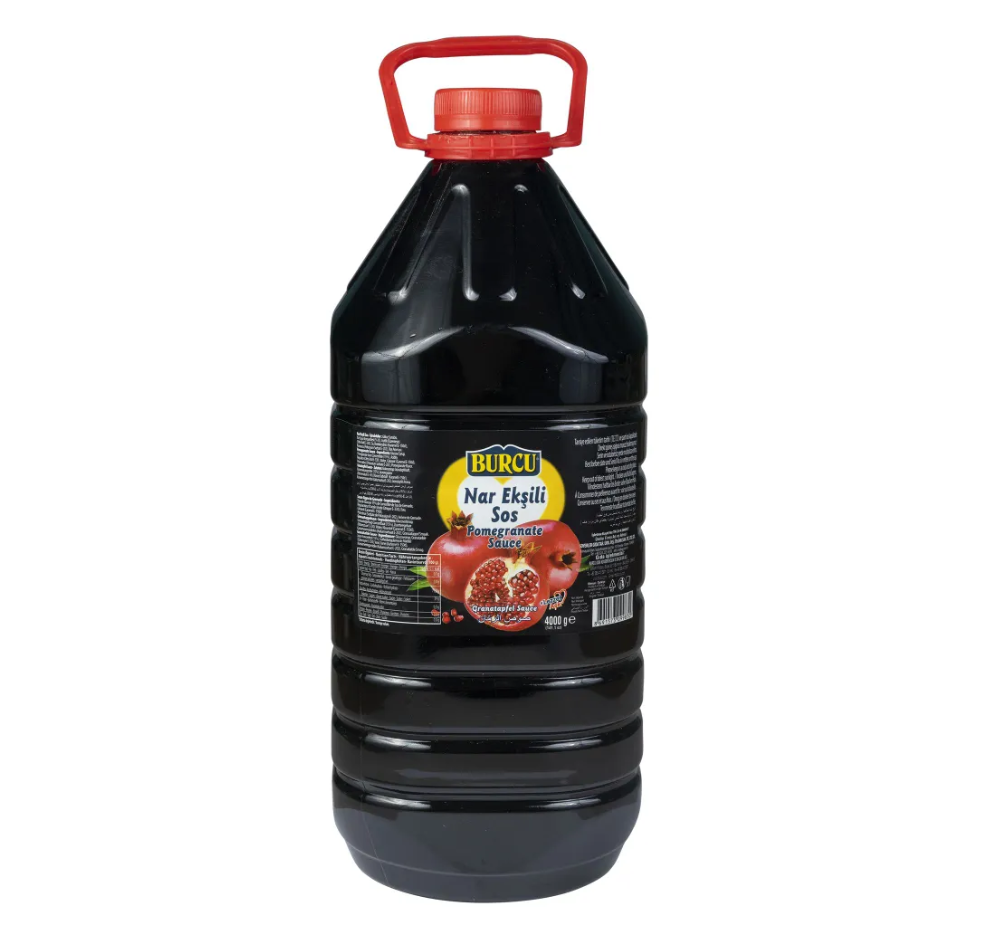 BURCU Гранатовый соус 4000 гр (NAR EKSILI SOS 1/4)