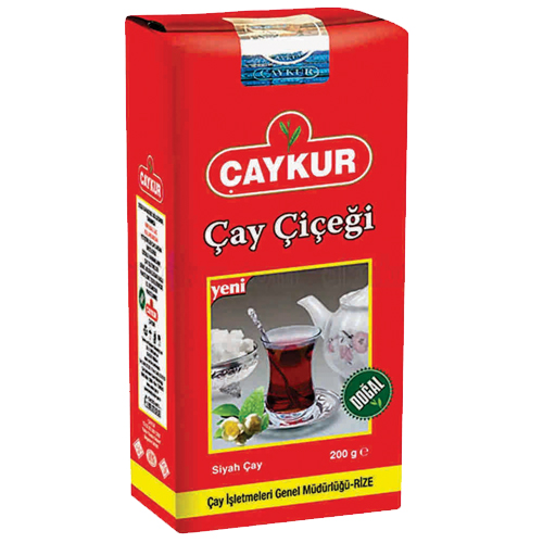 CAYKUR CAY CICEGI 200 гр чёрный чай заварной