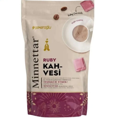MINNETTAR Кофе с шоколадом Руби 165 гр