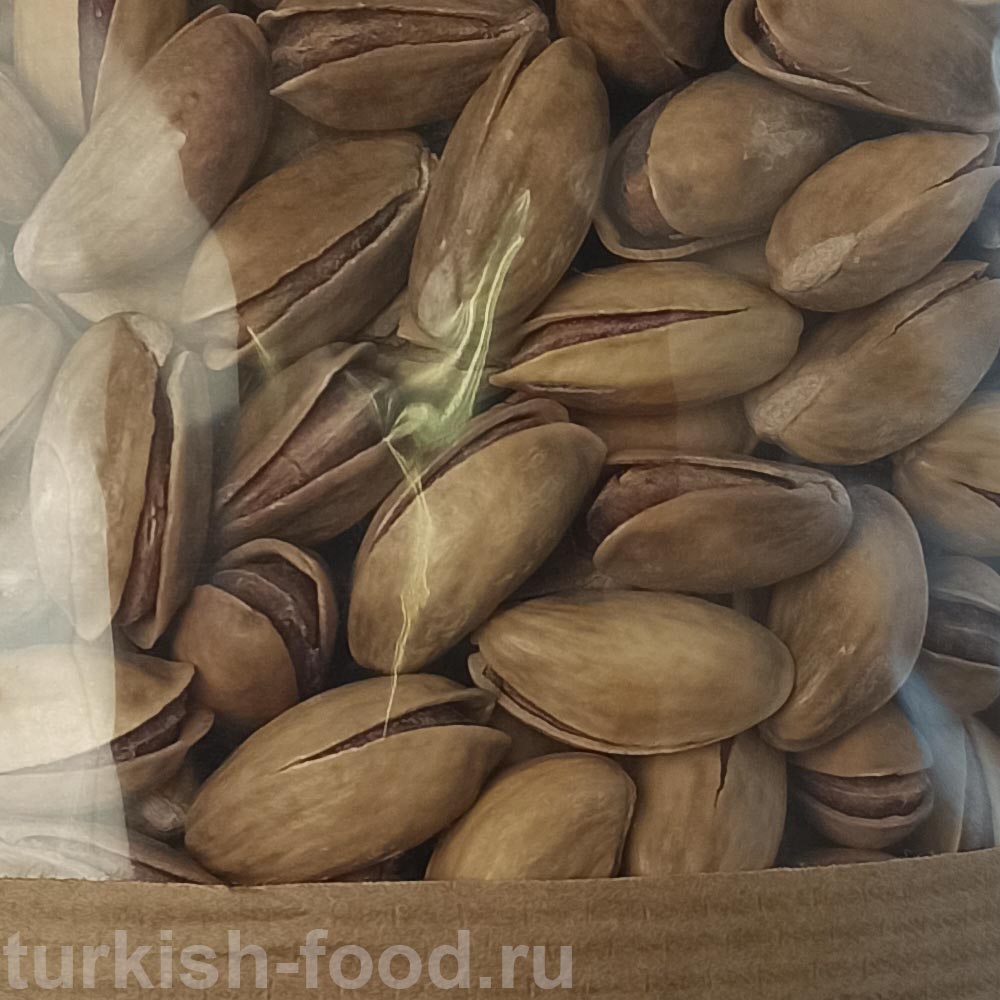 Фисташки Антепские обжаренные, расфасовка 300 гр KEVSER AGRO