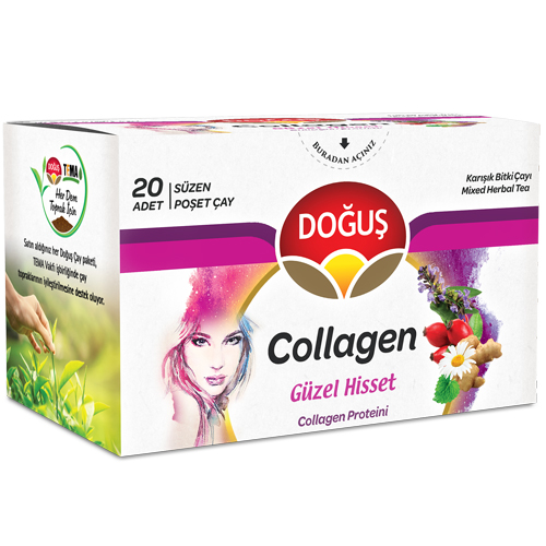 DOGUS COLLAGEN Чай с коллагеном 20 пакетиков