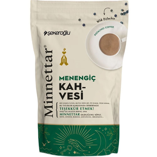 MINNETTAR Турецкий кофе с фисташкой Мененгич 165 гр