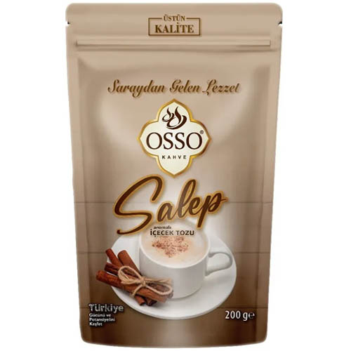 OSSO Салеп, порошковый молочный напиток