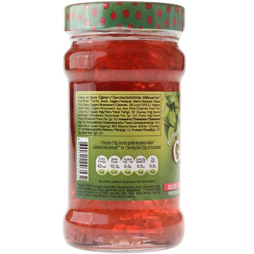 KOSKA Варенье из лепестков роз 380 гр