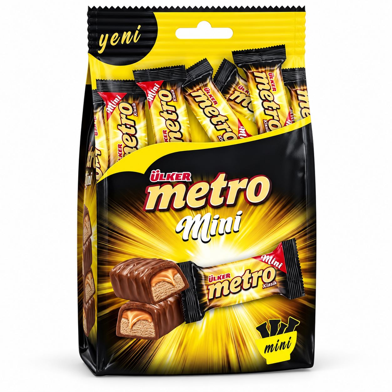 ULKER METRO Батончик шоколадный 102 г