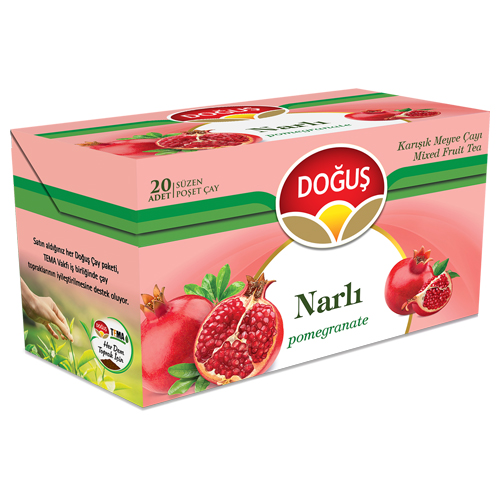 DOGUS Гранатовый чай 20 пакетиков