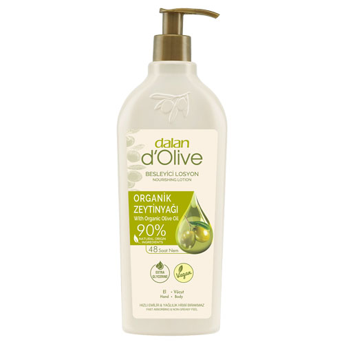 DALAN D`OLIVE Лосьон питательный для тела с оливковым маслом 400 мл