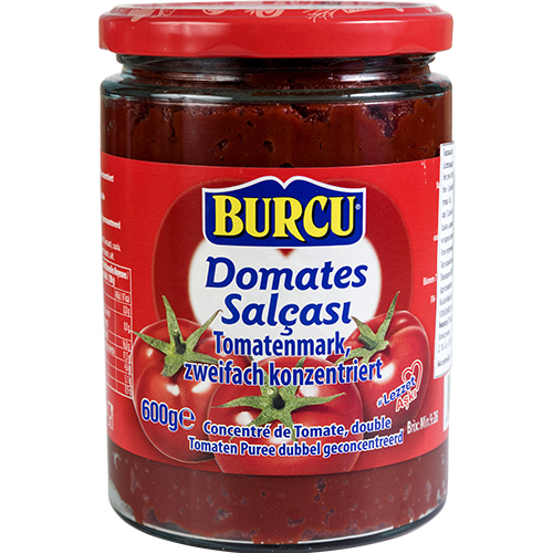 BURCU Томатная паста 600 гр
