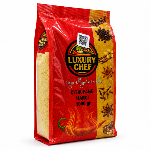 LUXURY CHEF Панировочная смесь хрустящая 1 кг