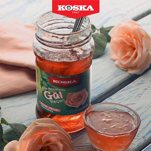 KOSKA Варенье из лепестков роз 380 гр