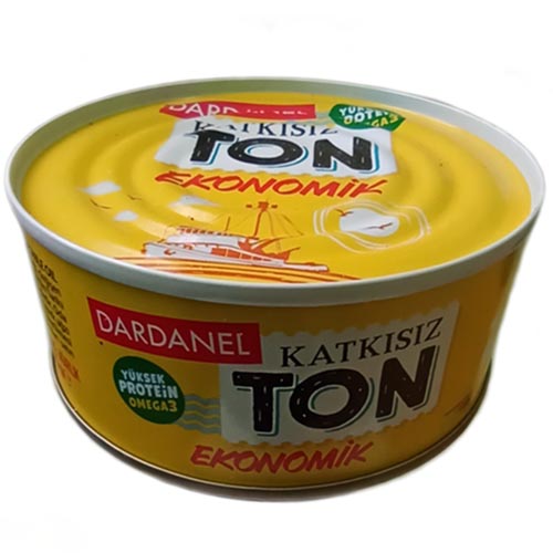 Тунец 160 гр DARDANEL