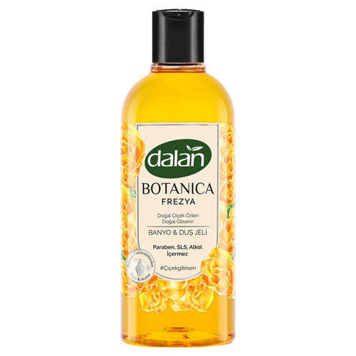 DALAN BOTANICA Гель для душа Терапия цветочным ароматом Фрезия 500 мл