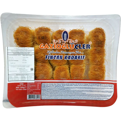 Кадайыф 500 гр GAZIOGLU