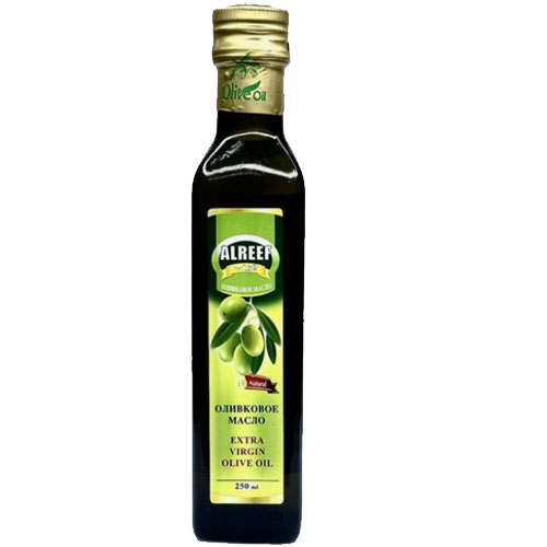 ALREEF Оливковое маcло холодный отжим 250 мл стекло, СИРИЯ (EXTRA VIRGIN ZEYTIN YAGI CAM SURIYE 1/12)