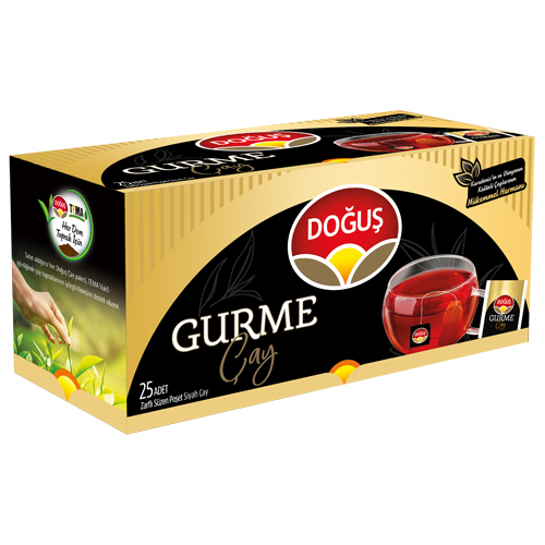 DOGUS Чёрный чай "Гурман" GURME 25 пакетиков