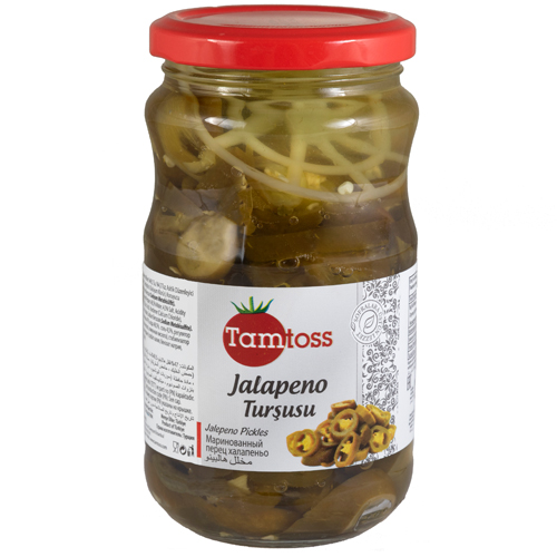 TAMTOSS Халапеньо перец 340 гр