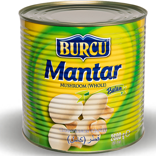 BURCU Грибы 2600 гр