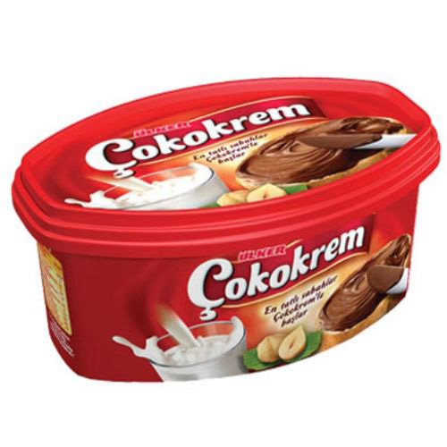 ULKER COKOKREM 400 гр шоколадная крем паста