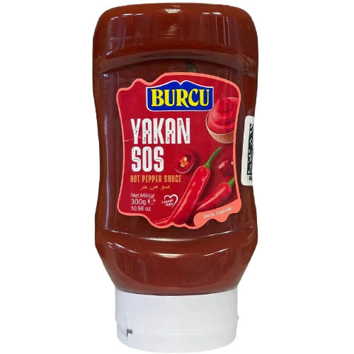 BURCU Соус острый Якан 300 гр
