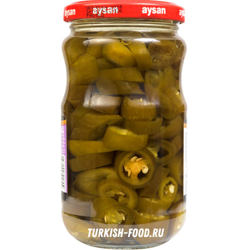 AYSAN Халапеньо перец 340 гр