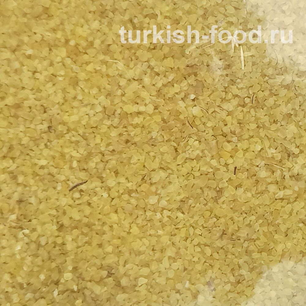 Булгур для котлет 1 кг расфасовка BASHAN
