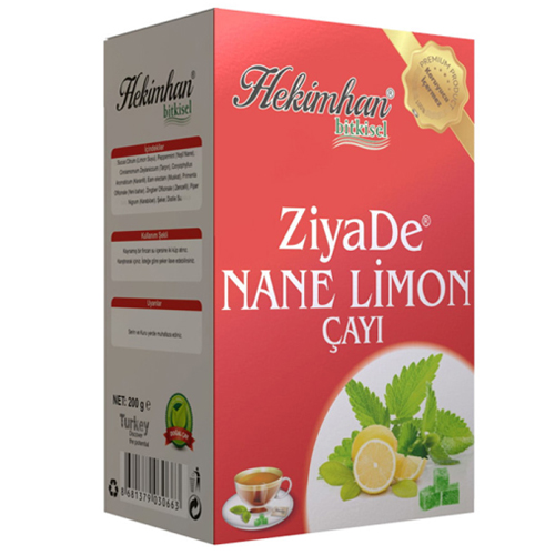 HEKIMHAN BITKISEL Мятно-лимонный чай 170 гр