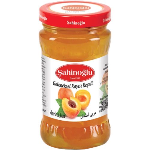 SAHINOGLU Варенье 380 гр из абрикоса