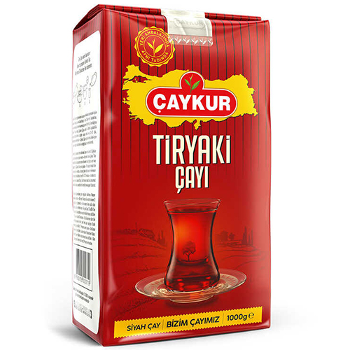 CAYKUR TIRYAKI 1 кг чёрный чай заварной