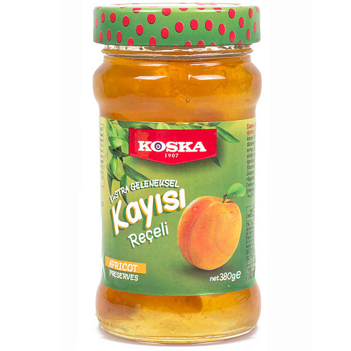 KOSKA варенье абрикосовое 380 гр