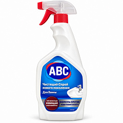 ABC Чистящий спрей для ванной, 750 мл