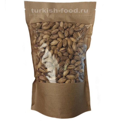 Фисташки Антепские обжаренные, расфасовка 500 гр KEVSER AGRO