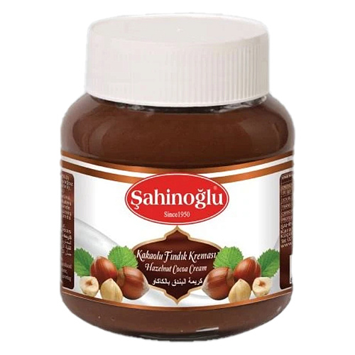SAHINOGLU Фундучная крем паста с какао 350 гр