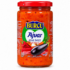 BURCU Балканский Соус для завтрака "Ажвар" не острый 310 гр