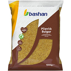 BASHAN Булгур для плова, 1 кг