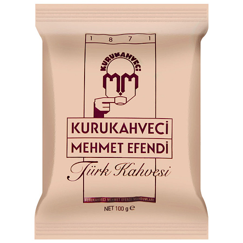 KURUKAHVECI MEHMET EFENDI 100 гр Турецкий кофе