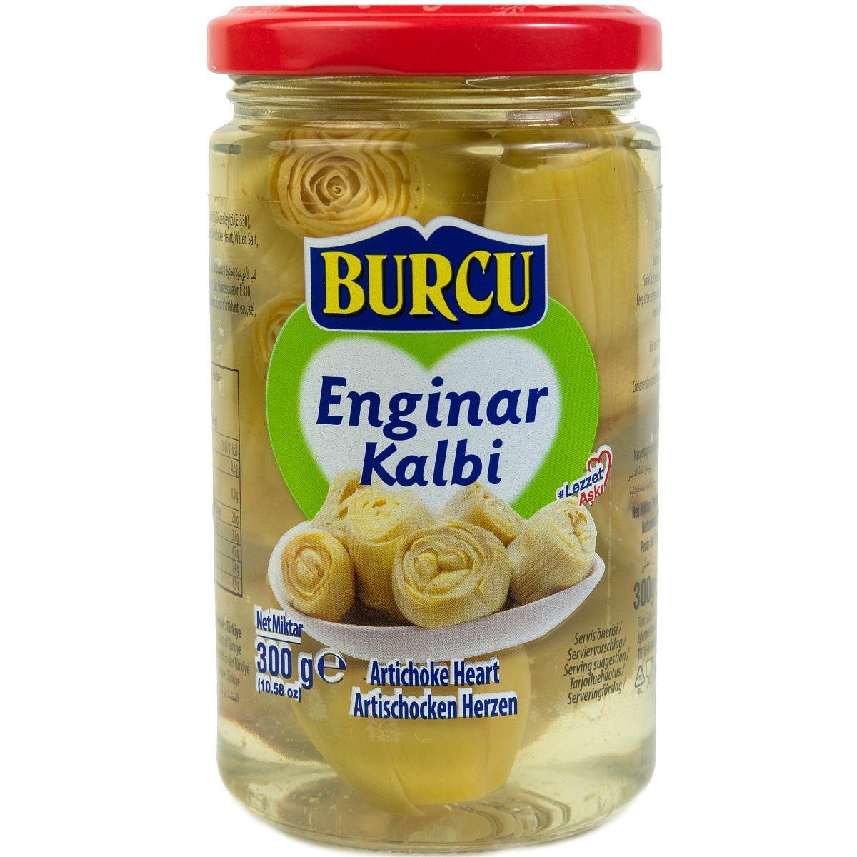 BURCU Артишок (сердце артишока) 300 гр (ENGINAR KALBI 1/12)