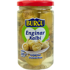 BURCU Артишок (сердце артишока) 300 гр (ENGINAR KALBI 1/12)