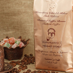 KURUKAHVECI MEHMET EFENDI 500 гр Жареный кофе в зернах