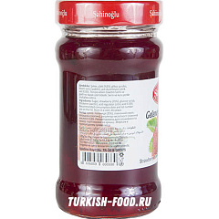 SAHINOGLU Варенье 380 гр из клубники