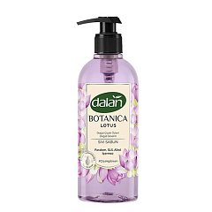 DALAN BOTANICA Мыло жидкое Цветочный аромат Лотоса (противовоспалительное) 500 мл