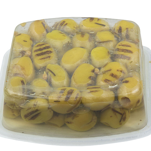 AGAOGLU Оливки на гриле 170 гр калибровка 3XL (161-180 шт/кг), вакуумная упаковка
