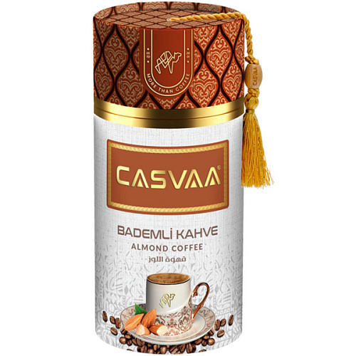 CASVAA Кофе с миндалем по Турецкий 250 гр, подарочная уп.