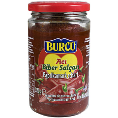 BURCU Перцовая паста 320 гр, острая