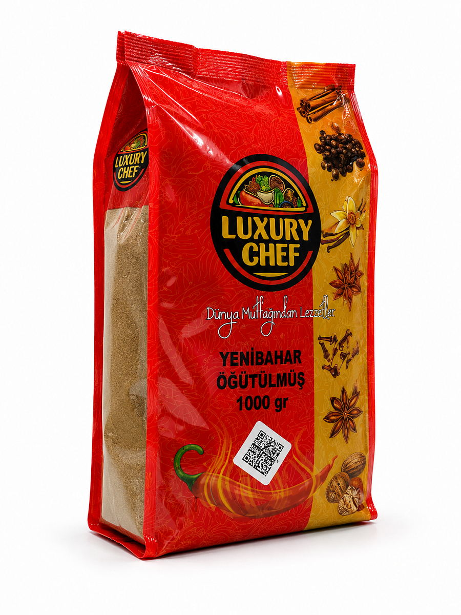 LUXURY CHEF Перец душистый молотый 1 кг