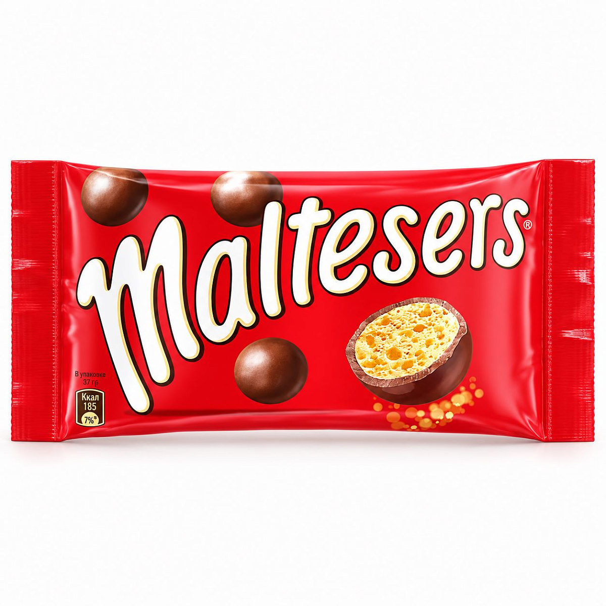 MALTESERS драже в молочном шоколаде 37 г